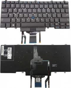 Dell Latitude 7480 7490 Backlit Ստեղնաշար Օրիգինալ