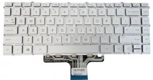 HP 14-EE 14-DW 14-DV 14-EK 14-EC 14-EM 14-EP 14-DY 13-BB Silver Ստեղնաշար