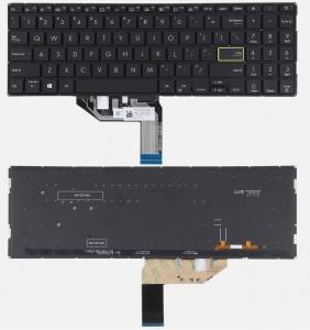 Asus S532 X532 E510MA L510MA M513UA S533FA X513 Backlit Ստեղնաշար