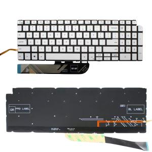 Dell Inspiron 3501 5590 Silver Backlit Ստեղնաշար