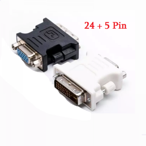 DVI to VGA 24+5pin