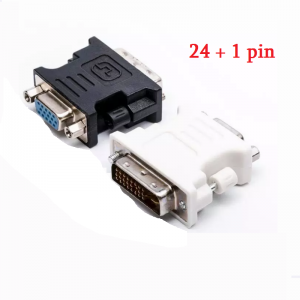 DVI to VGA 24+1pin